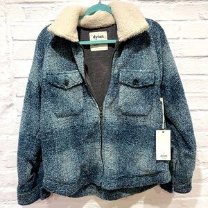 Dylan Sherpa coat/jacket , size small